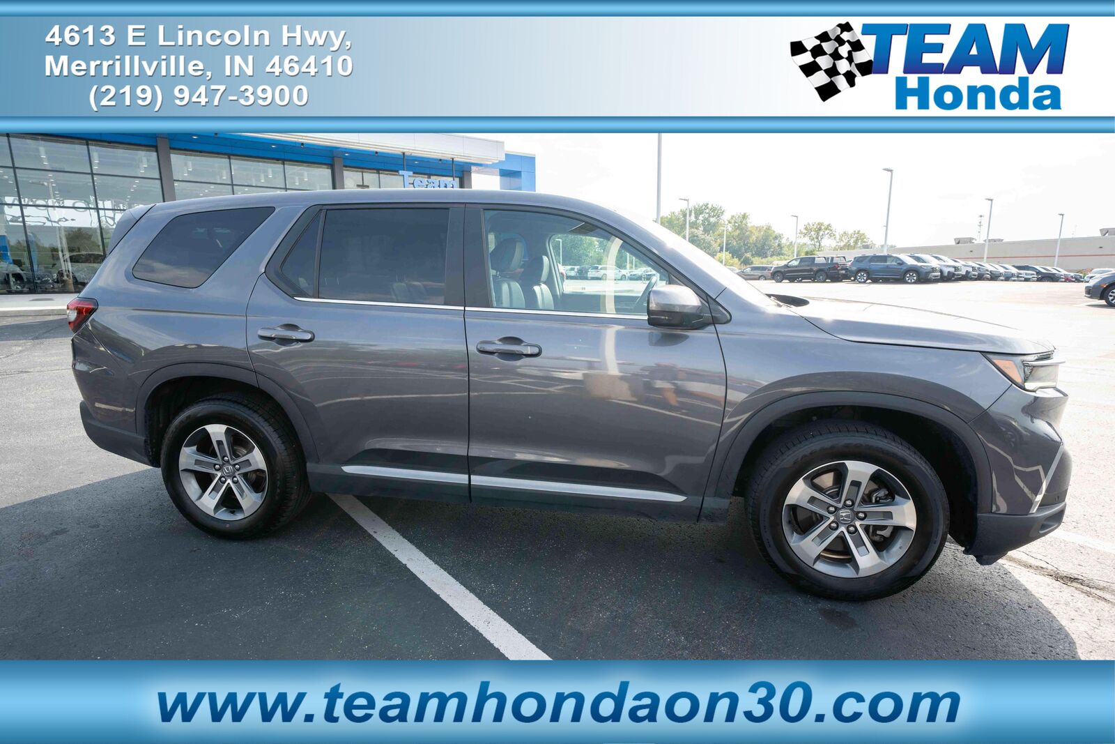 2024 HONDA Pilot