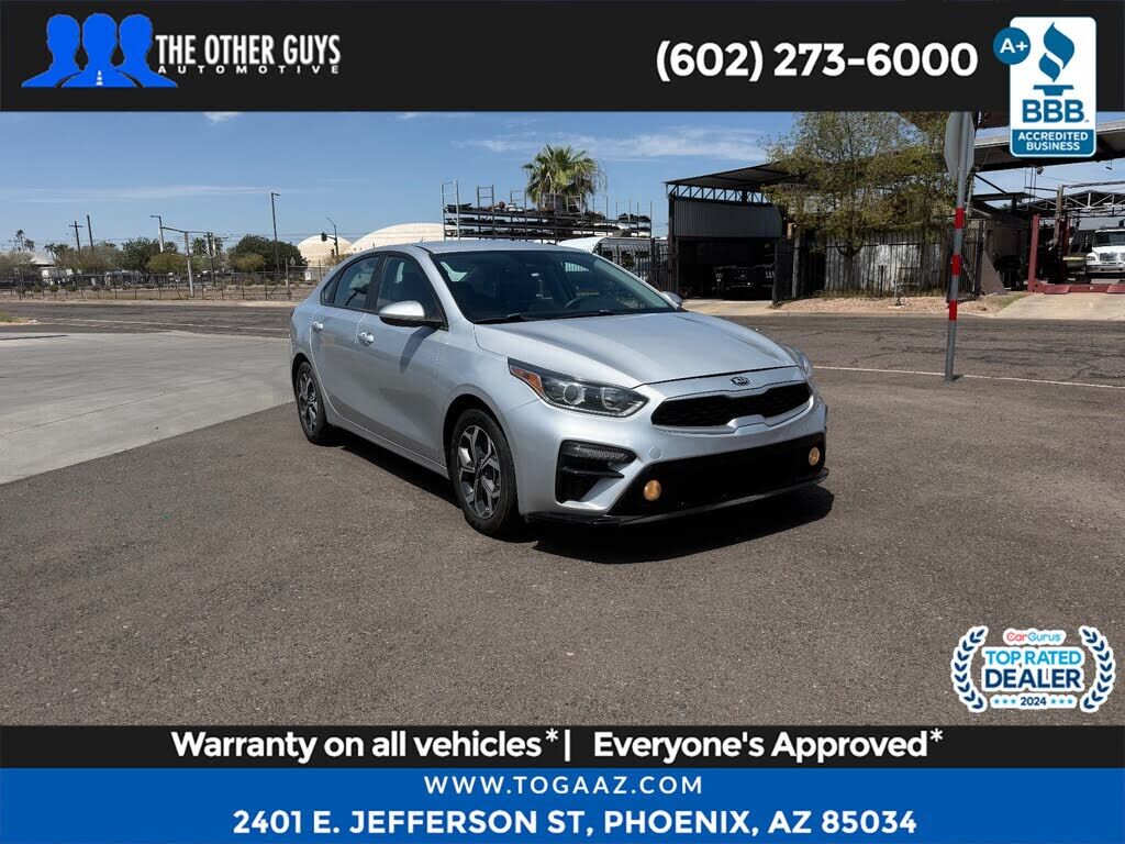 2019 KIA Forte