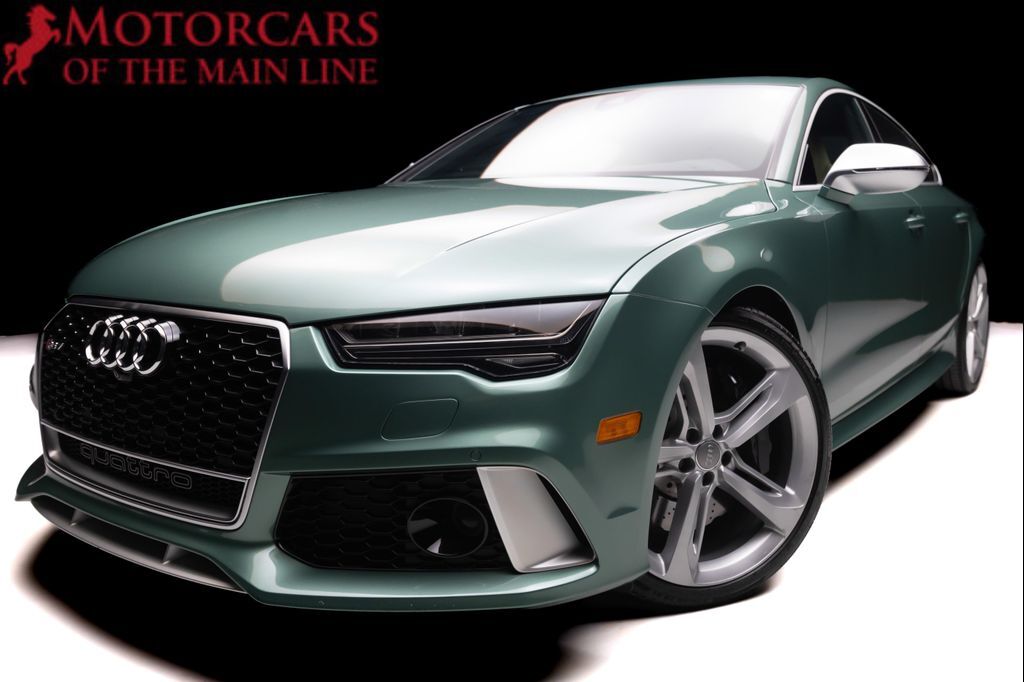 2016 AUDI RS7