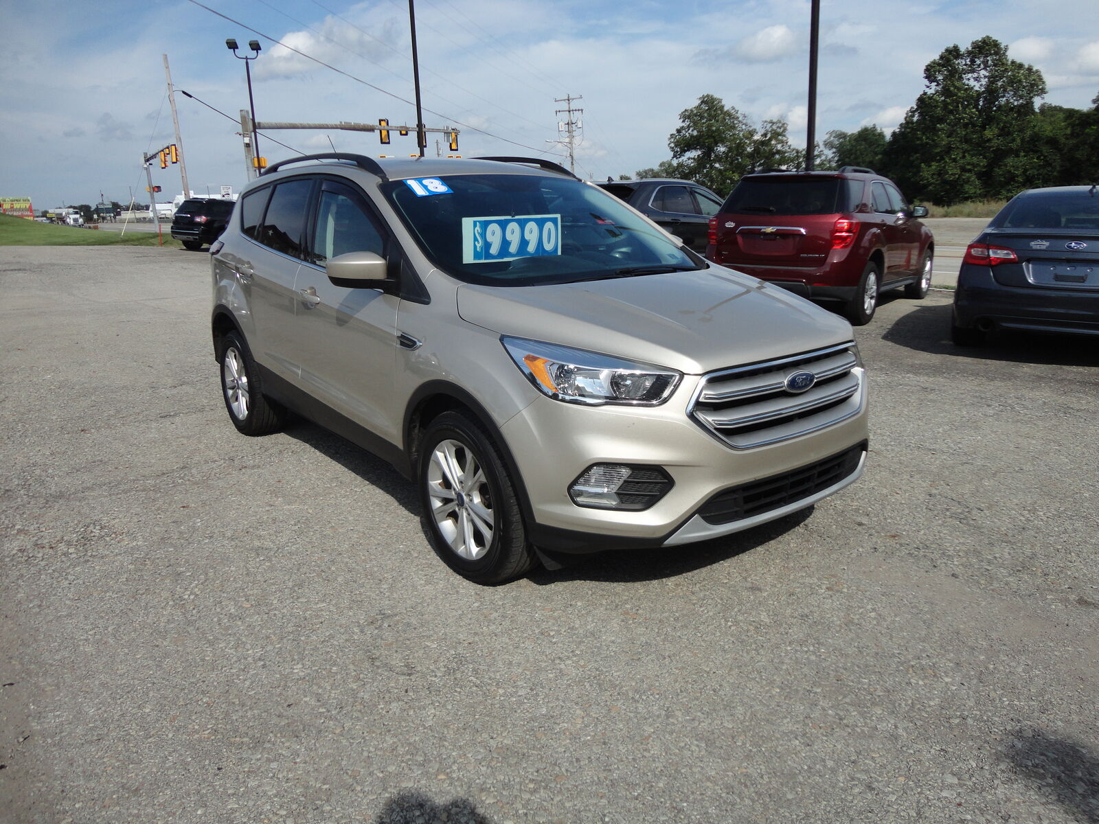 2018 FORD Escape