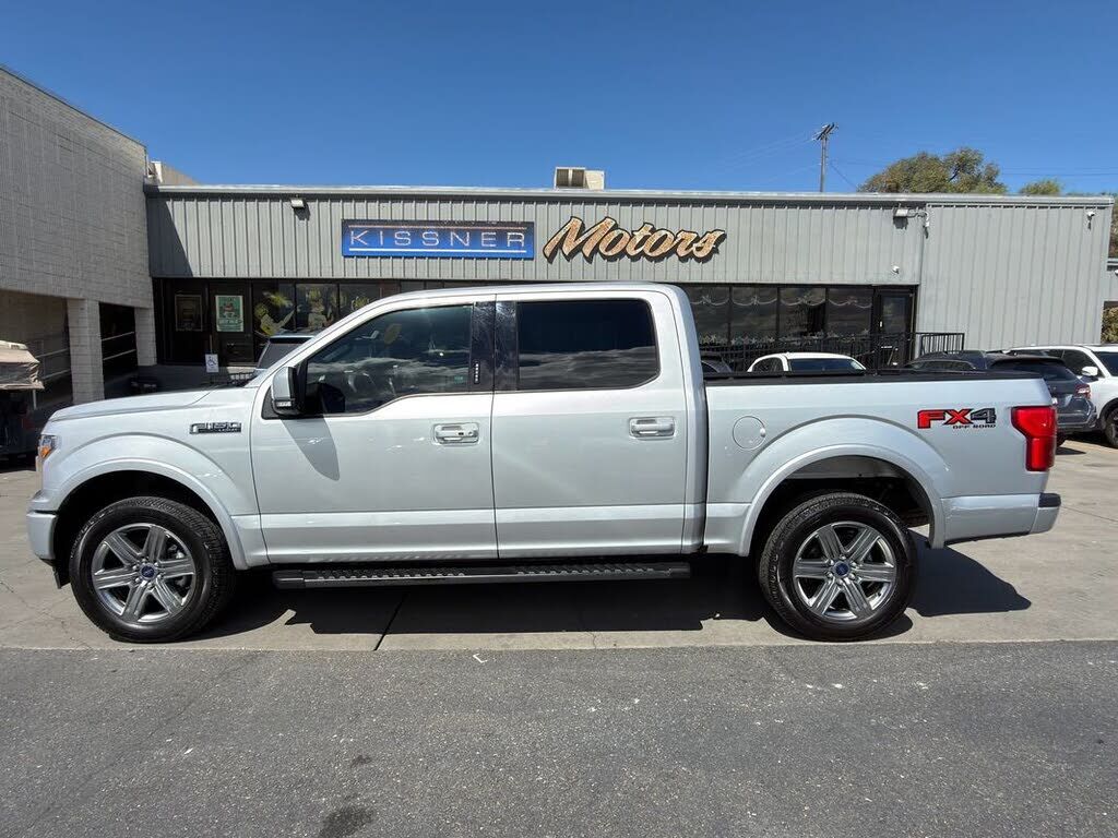2018 FORD F-150