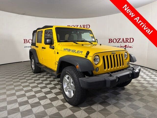 2015 JEEP Wrangler