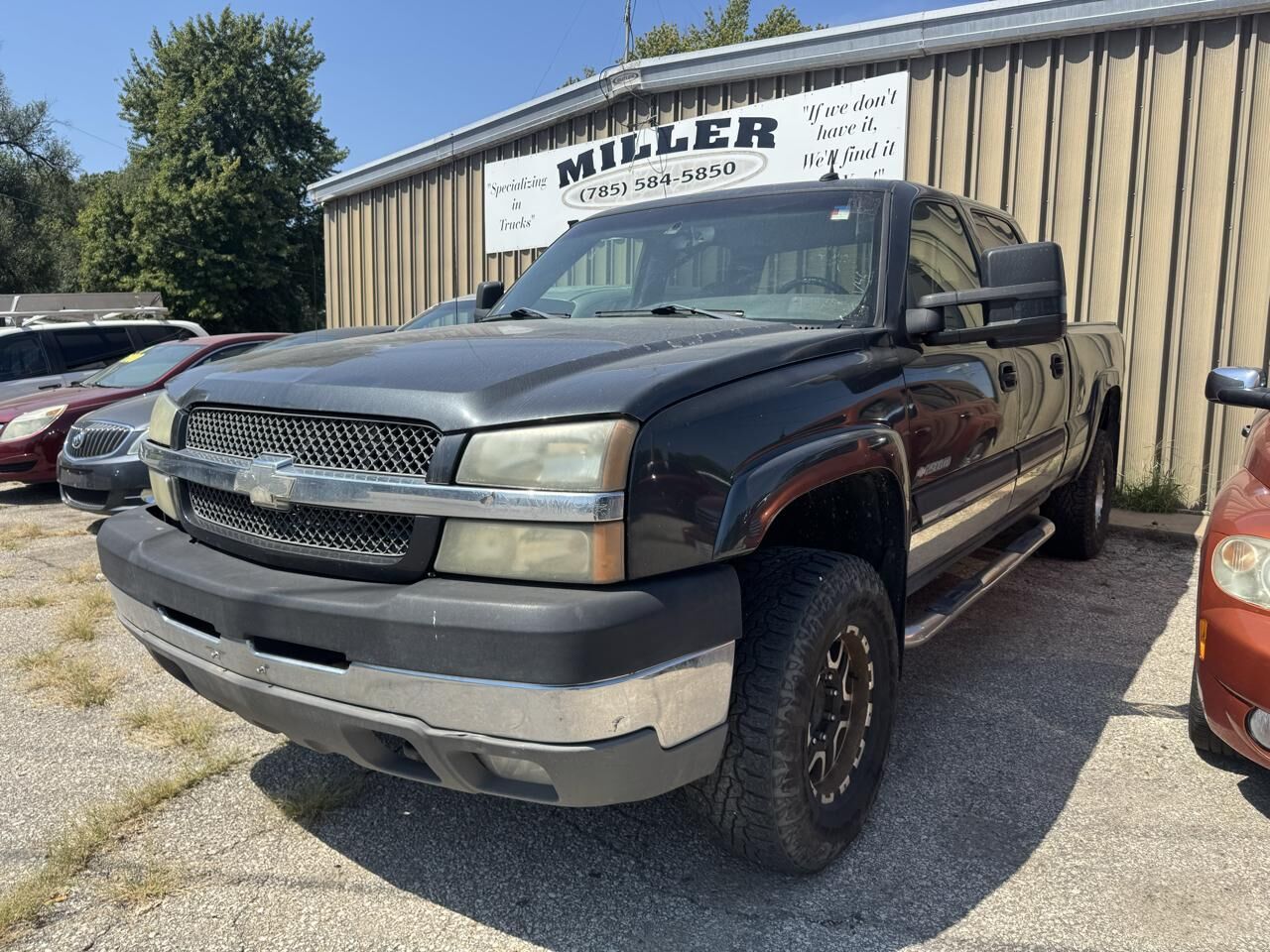 2003 CHEVROLET Silverado