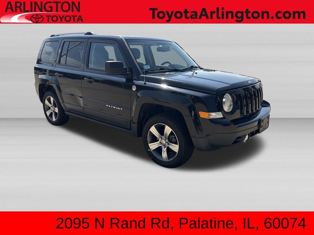 2016 JEEP Patriot