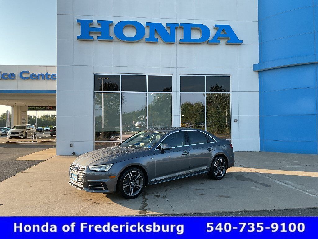 2018 AUDI A4