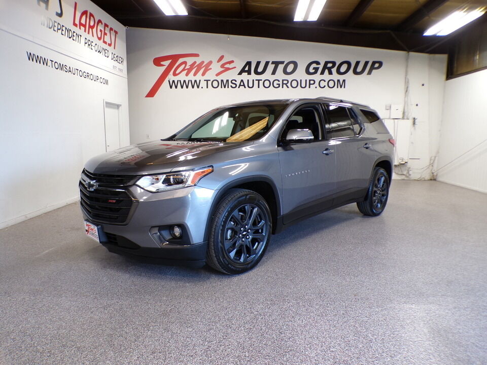 2020 CHEVROLET Traverse