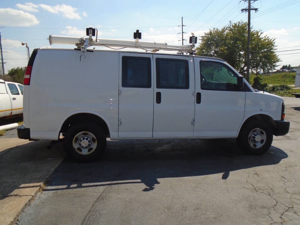 2021 GMC Savana