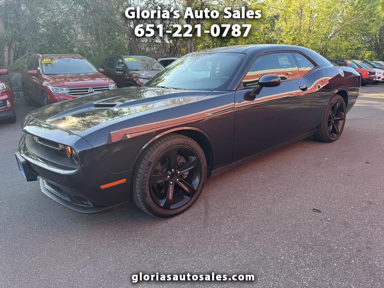 2017 DODGE Challenger