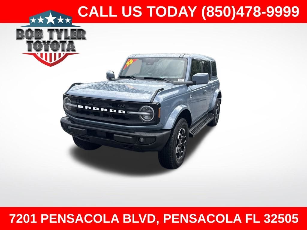 2025 FORD Bronco