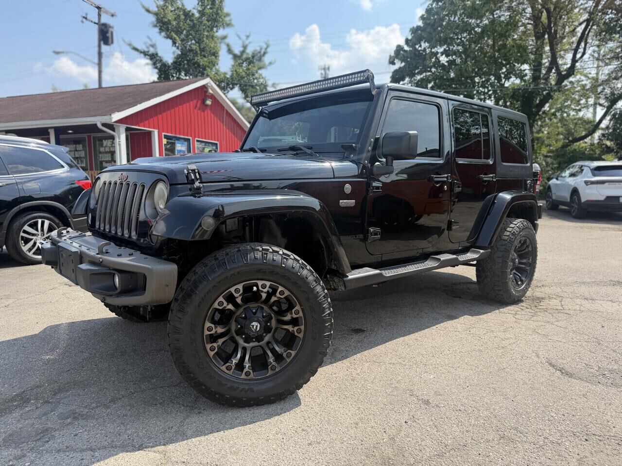 2017 JEEP Wrangler