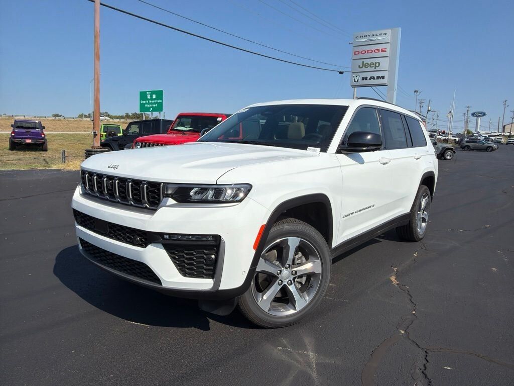 2026 JEEP Grand Cherokee L