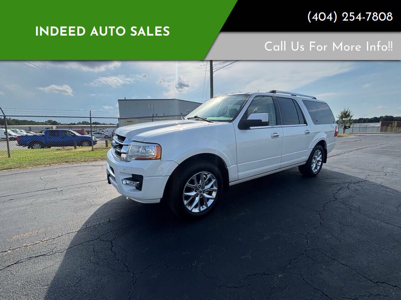 2016 FORD Expedition
