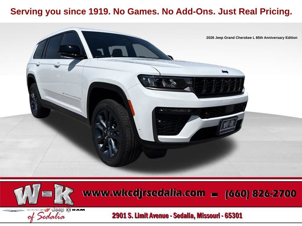 2026 JEEP Grand Cherokee L