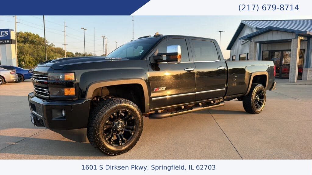 2019 CHEVROLET Silverado HD