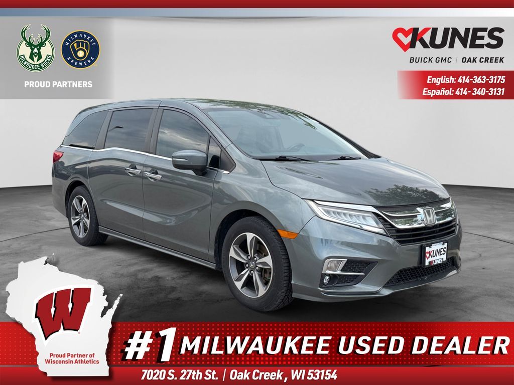 2018 HONDA Odyssey