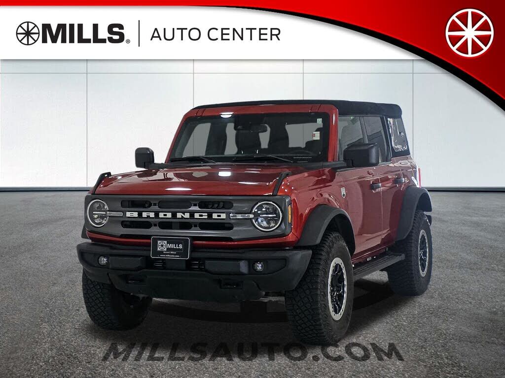 2022 FORD Bronco