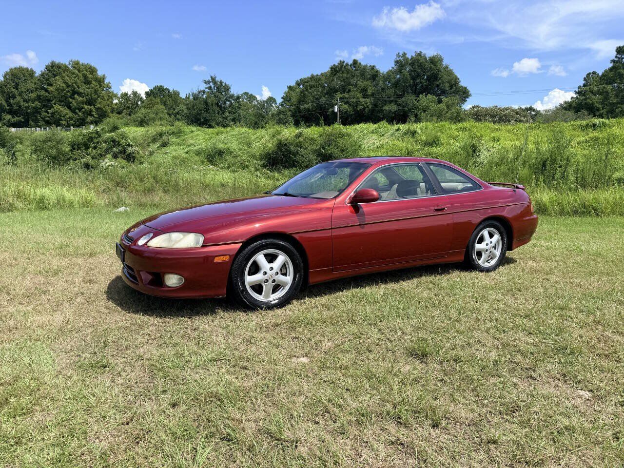 2000 LEXUS SC