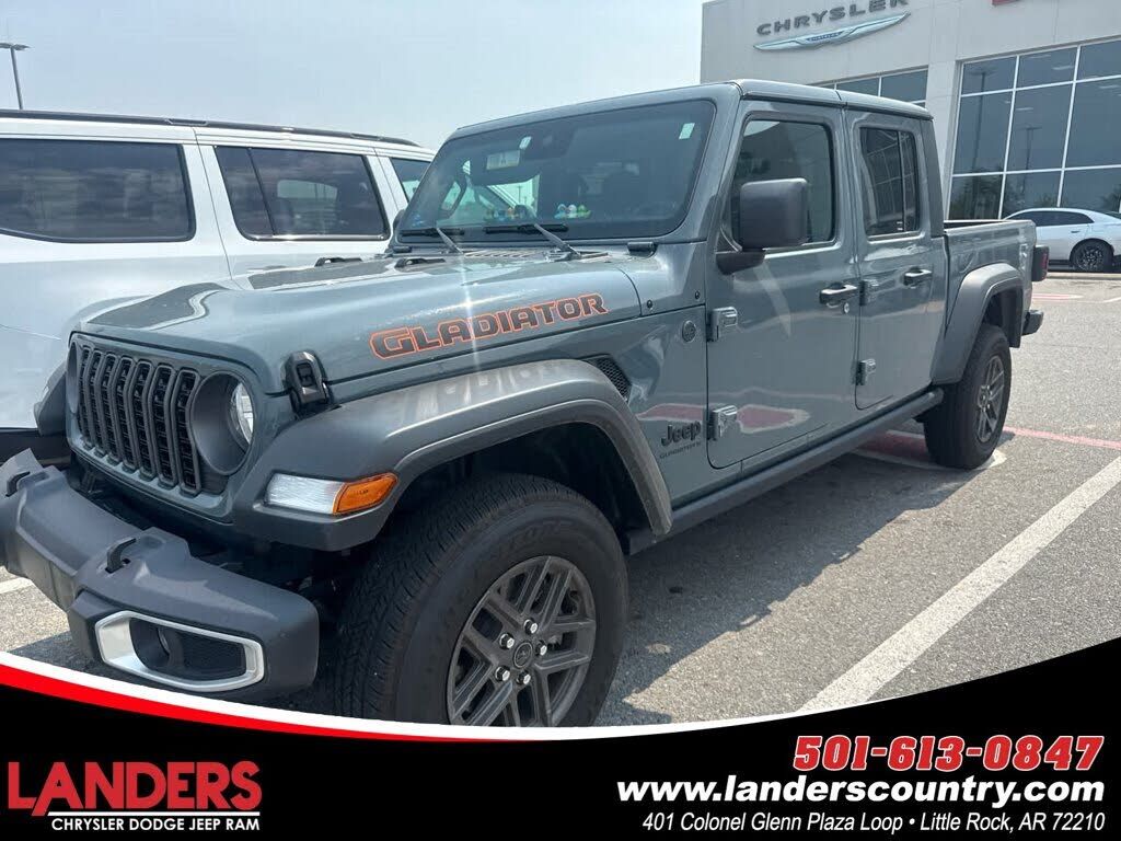 2025 JEEP Gladiator