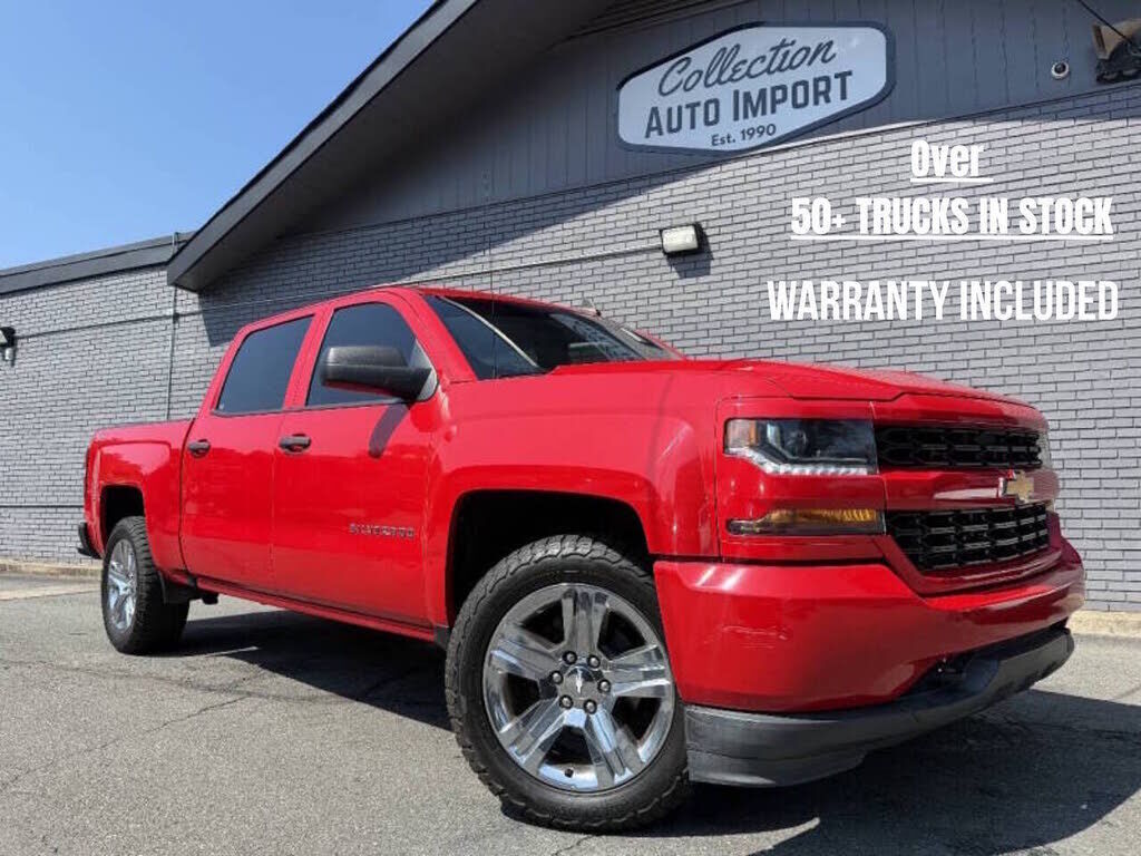 2018 CHEVROLET Silverado