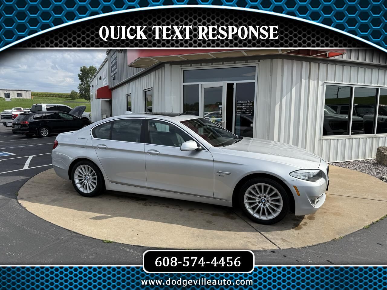 2011 BMW 5 Series