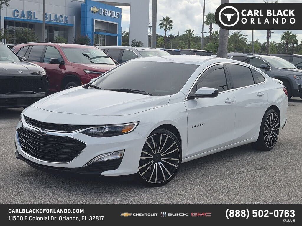 2025 CHEVROLET Malibu