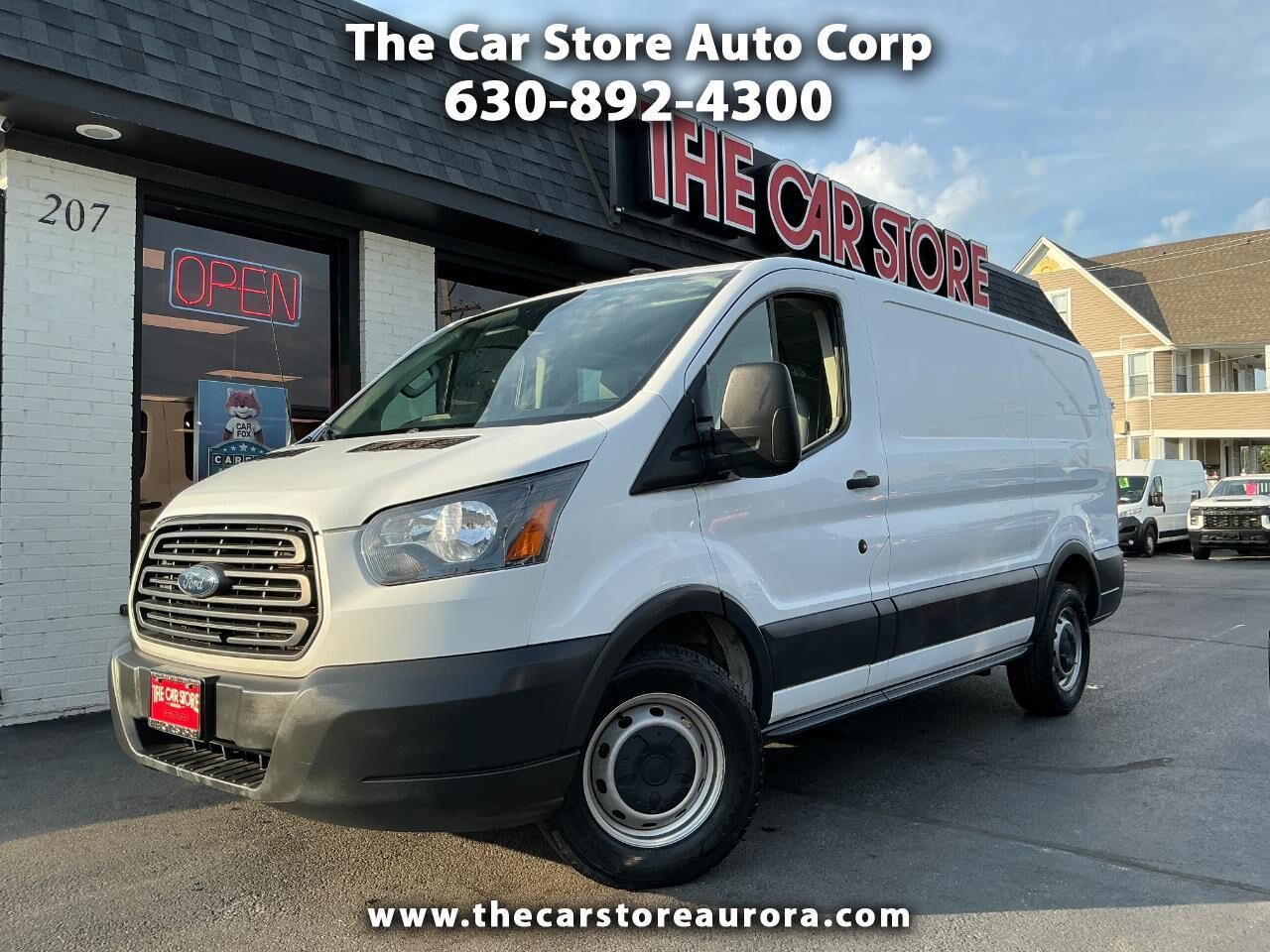 2017 FORD Transit
