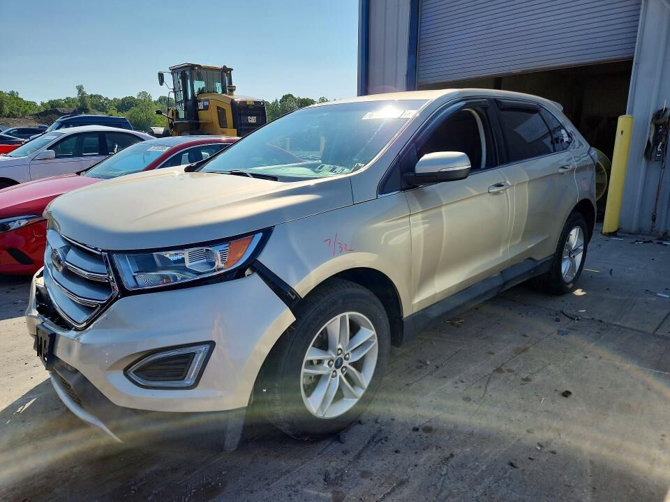 2018 FORD Edge
