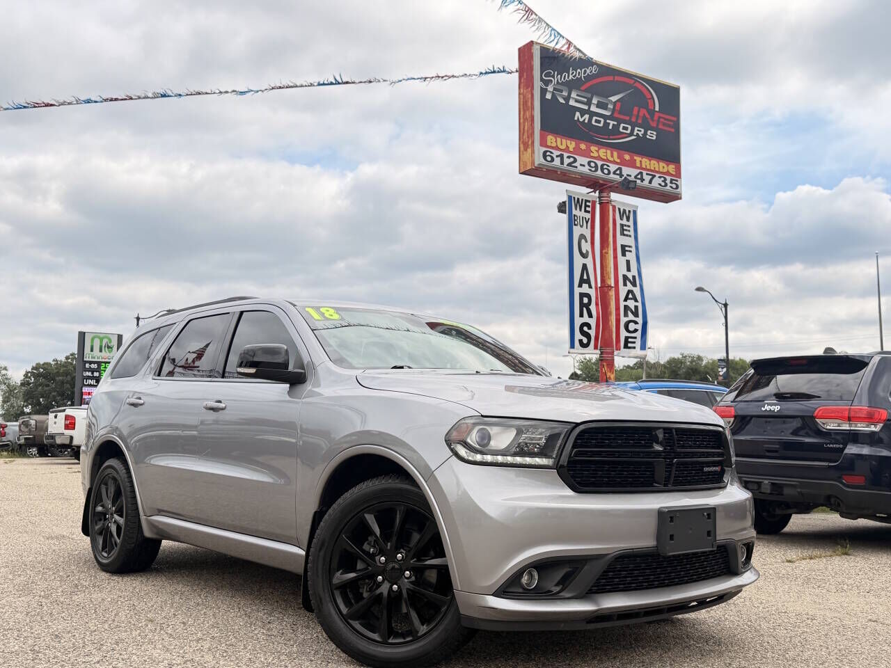 2018 DODGE Durango
