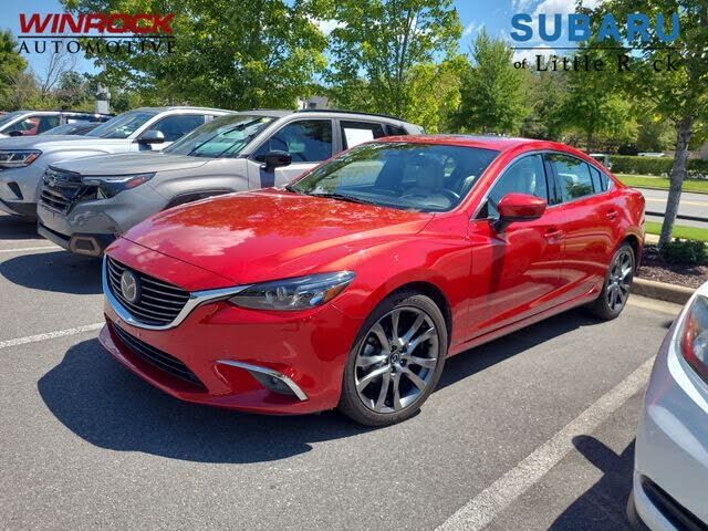 2017 MAZDA Mazda6