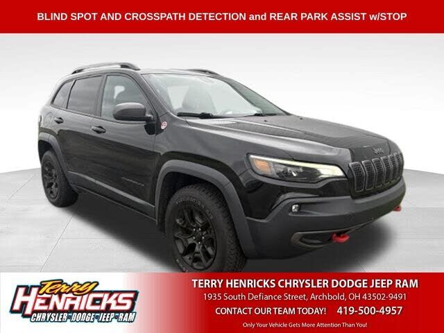 2019 JEEP Cherokee