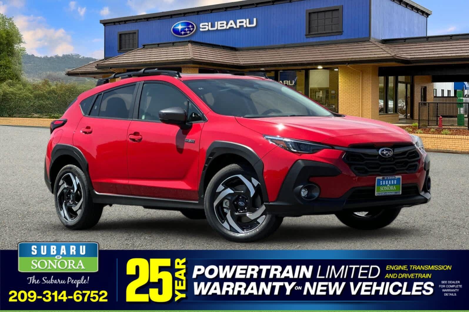 2026 SUBARU Crosstrek