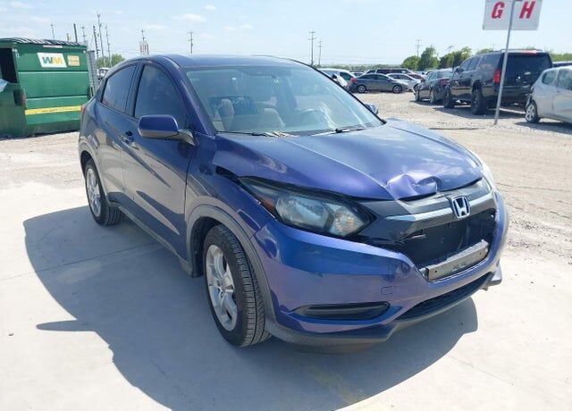 2016 HONDA HR-V