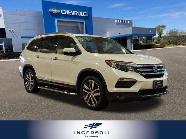 2017 HONDA Pilot