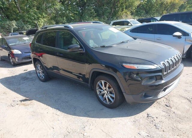 2018 JEEP Cherokee