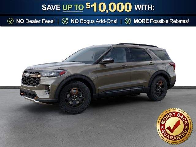 2027 FORD Explorer