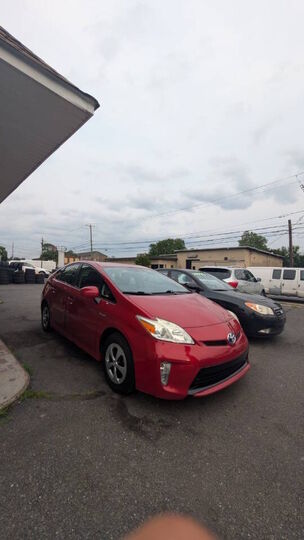 2014 TOYOTA PRIUS