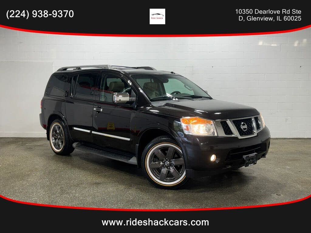 2014 NISSAN Armada