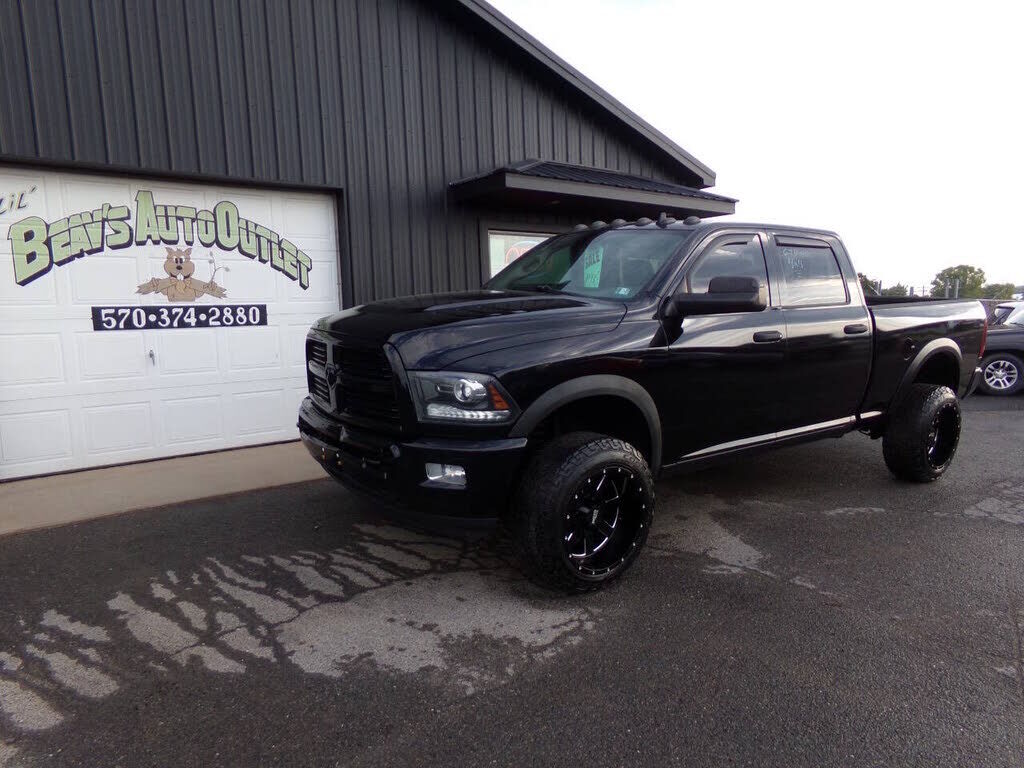 2014 RAM 2500