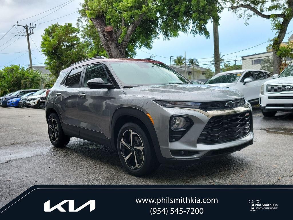 2023 CHEVROLET Trailblazer
