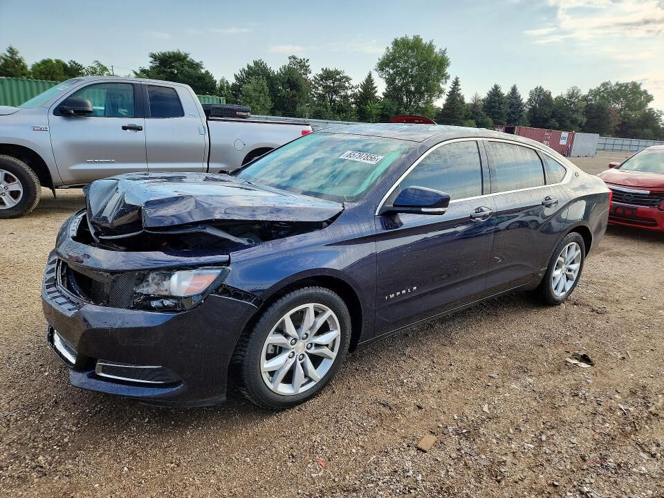 2016 CHEVROLET Impala
