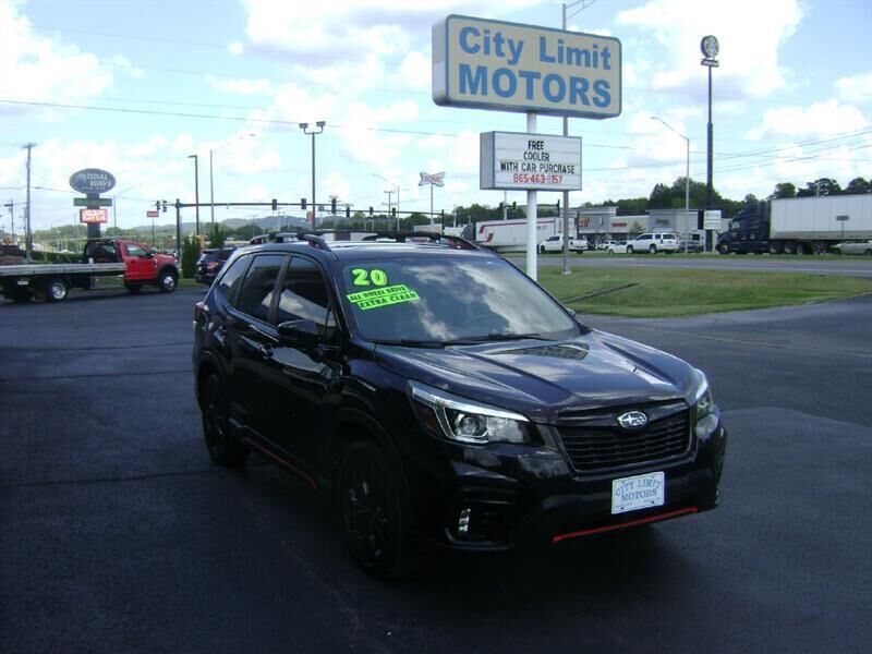 2020 SUBARU Forester