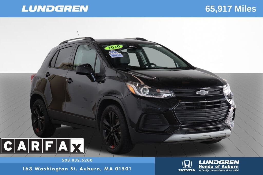 2020 CHEVROLET Trax