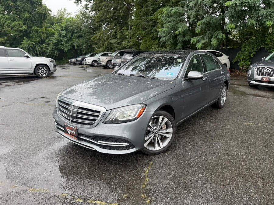 2019 MERCEDES-BENZ S-Class
