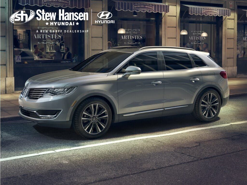 2018 LINCOLN MKX