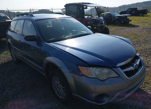 2008 SUBARU Outback