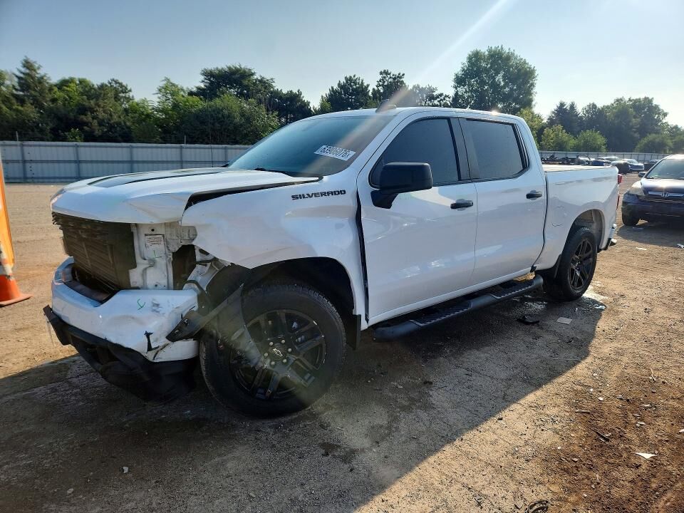 2022 CHEVROLET Silverado LTD