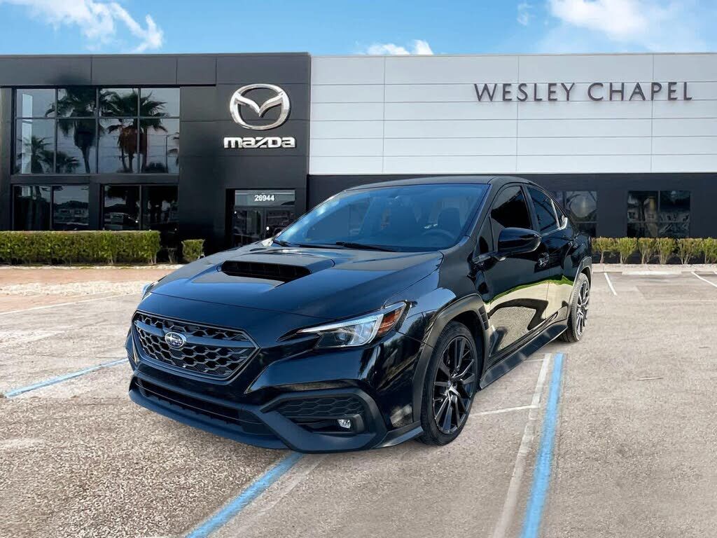 2022 SUBARU WRX