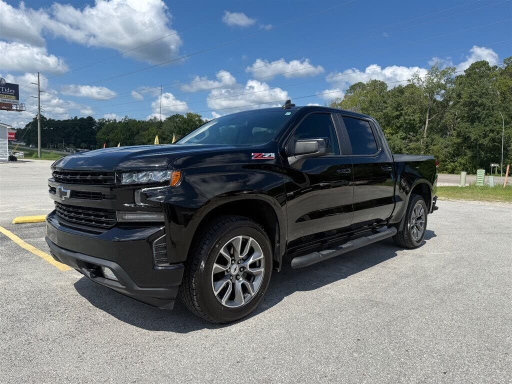 2022 CHEVROLET Silverado LTD