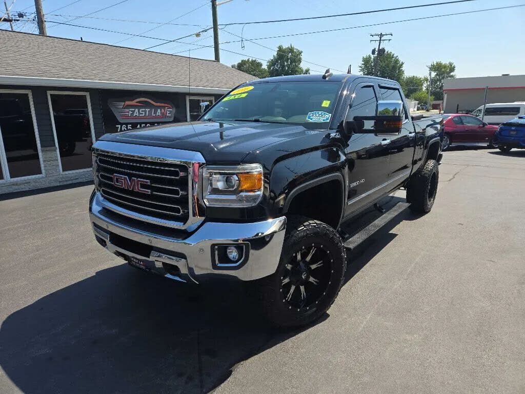 2016 GMC Sierra