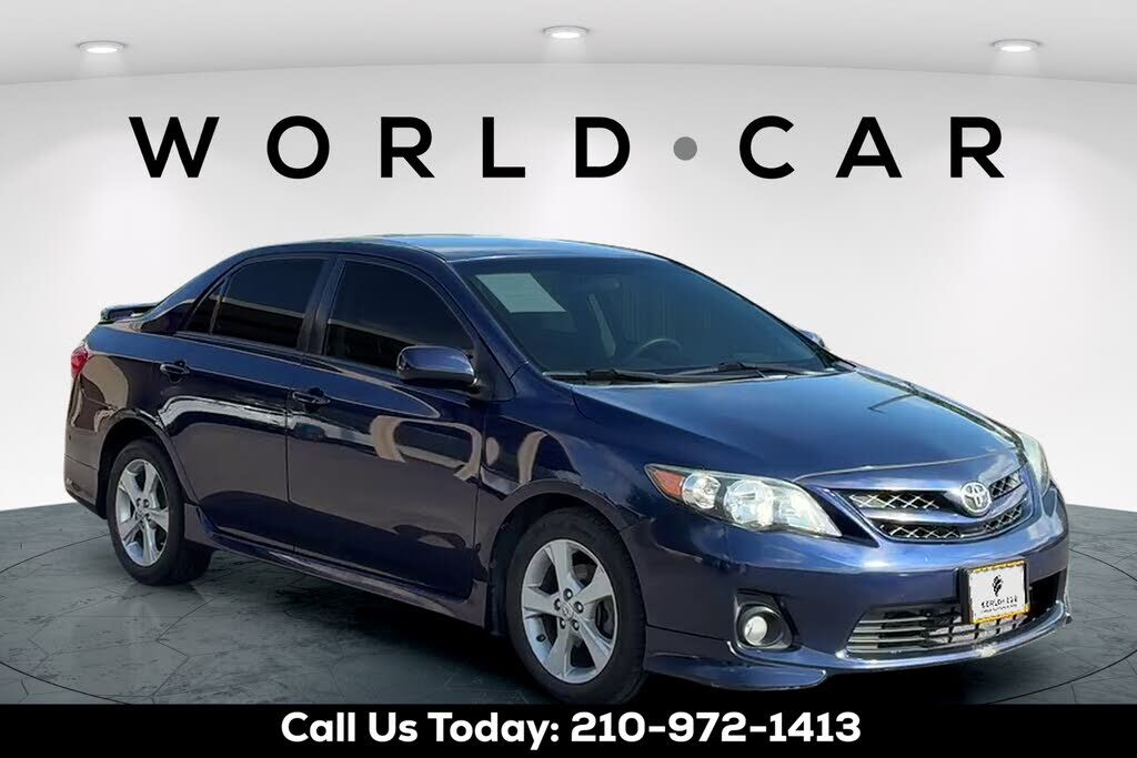 2012 TOYOTA Corolla